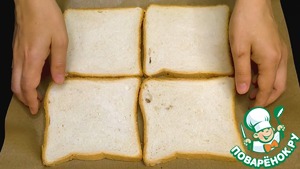 Пицца из хлеба Пицца из хлеба