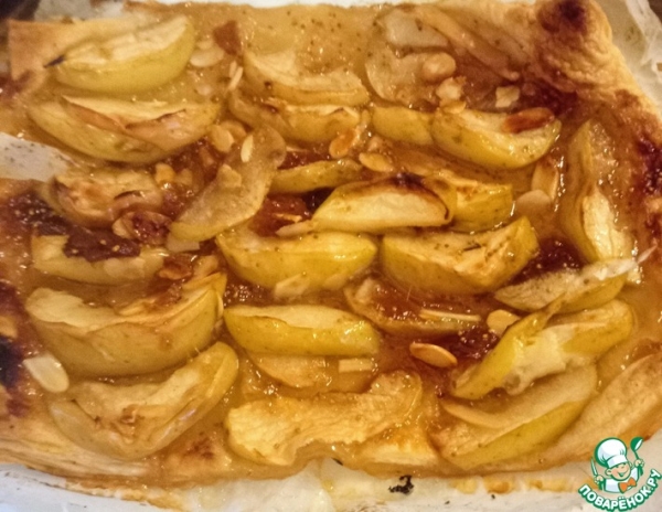 Яблочный тарт татен Яблочный тарт татен