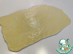 Мясные слоено-дрожжевые пирожки Мясные слоено-дрожжевые пирожки