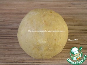 Творожно-ореховый тарт