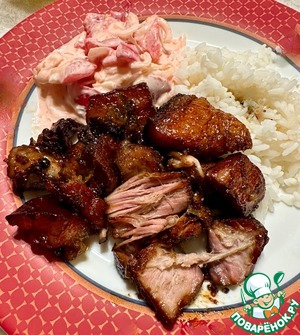 Хо шау ру (Свинина имени МаоЦзедуна)