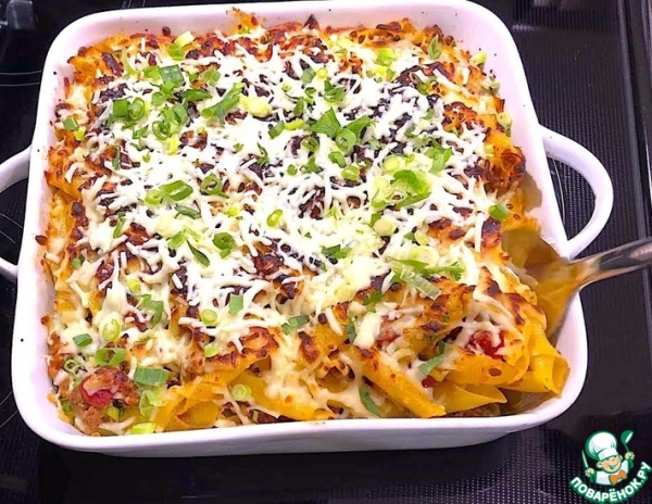 Итальянская Паста. Любимый семейный рецепт Итальянская Паста. Любимый семейный рецепт