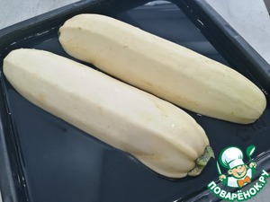 Кабачок фаршированный грибами и сыром Кабачок фаршированный грибами и сыром