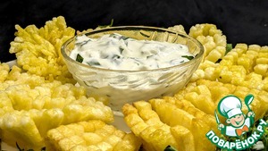 Картофельные "Ёжики" Картофельные "Ёжики"