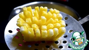 Картофельные "Ёжики" Картофельные "Ёжики"