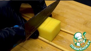 Картофельные "Ёжики" Картофельные "Ёжики"