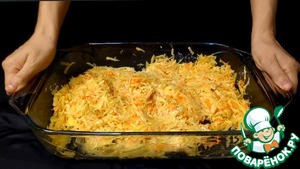 Картофельные лепешки с курицей и грибами Картофельные лепешки с курицей и грибами