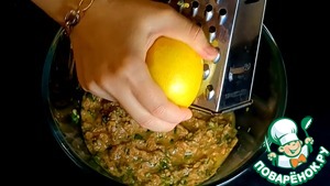 Котлеты из консервированного тунца