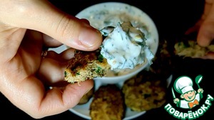 Котлеты из консервированного тунца