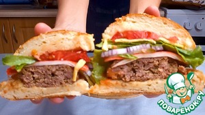 Крабсбургер из "Губки Боба" Крабсбургер из "Губки Боба"