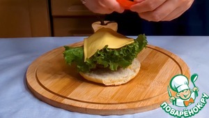 Крабсбургер из "Губки Боба" Крабсбургер из "Губки Боба"