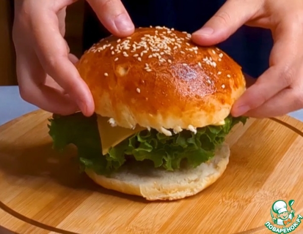 Крабсбургер из "Губки Боба" Крабсбургер из "Губки Боба"