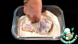 Куриные ножки в панировке