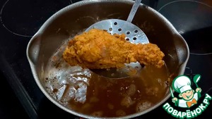 Куриные ножки в панировке