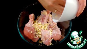 Куриные ножки в панировке