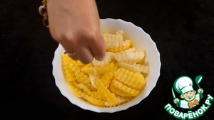 Куриные ножки в панировке