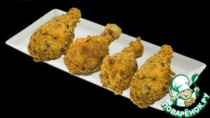 Куриные ножки в панировке