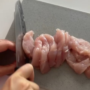 Курочка с конжаковым рисом "Обед для похудения" Курочка с конжаковым рисом "Обед для похудения"