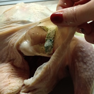 Курочка, запеченная по-особому