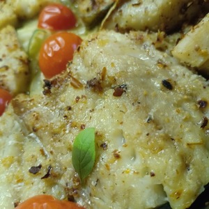 Минтай, запеченный в духовке Минтай, запеченный в духовке