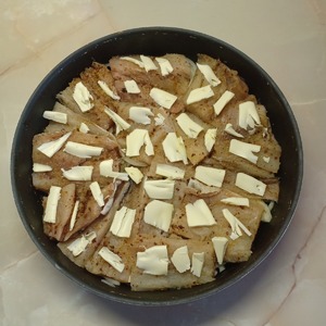 Минтай, запеченный в духовке Минтай, запеченный в духовке