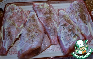 Морской окунь в духовке