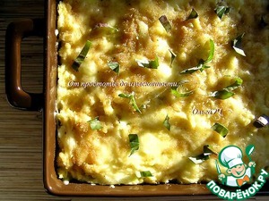 Пармантье с курицей и базиликом Пармантье с курицей и базиликом