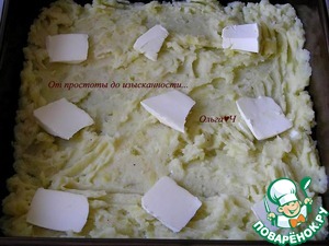 Пармантье с курицей и базиликом Пармантье с курицей и базиликом