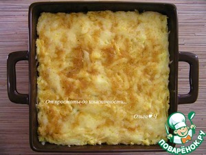 Пармантье с курицей и базиликом Пармантье с курицей и базиликом