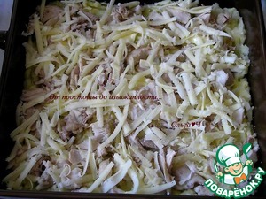 Пармантье с курицей и базиликом Пармантье с курицей и базиликом