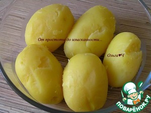 Пармантье с курицей и базиликом Пармантье с курицей и базиликом