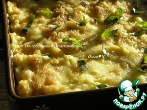 Пармантье с курицей и базиликом Пармантье с курицей и базиликом