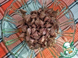 Печёночный салат "Нетипичный" Печёночный салат "Нетипичный"