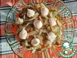 Печёночный салат "Нетипичный" Печёночный салат "Нетипичный"