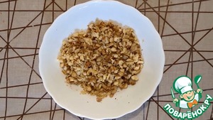 Пирожное "Ракушки" с орехами Пирожное "Ракушки" с орехами