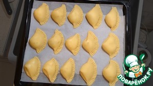 Пирожное "Ракушки" с орехами Пирожное "Ракушки" с орехами