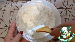 Пирожное "Ракушки" с орехами Пирожное "Ракушки" с орехами