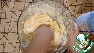 Пирожное "Ракушки" с орехами Пирожное "Ракушки" с орехами