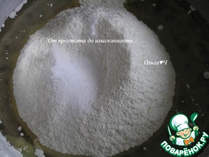 Постное кунжутное печенье на пиве Постное кунжутное печенье на пиве