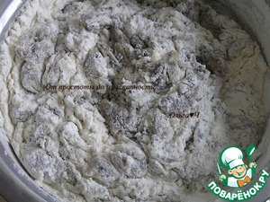 Постное кунжутное печенье на пиве Постное кунжутное печенье на пиве