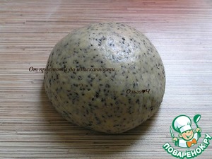 Постное кунжутное печенье на пиве Постное кунжутное печенье на пиве