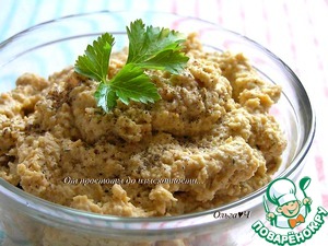 Пряный паштет из рыбных молок Пряный паштет из рыбных молок