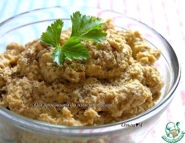 Пряный паштет из рыбных молок Пряный паштет из рыбных молок