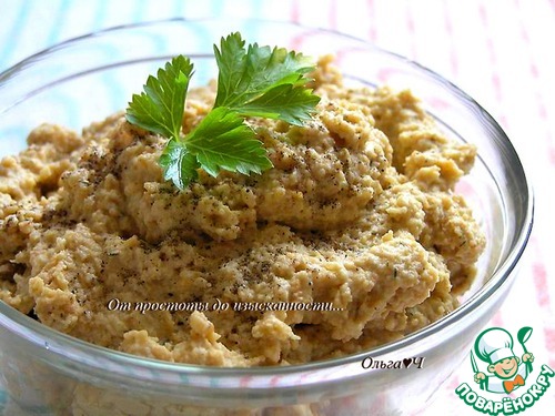 Пряный паштет из рыбных молок Пряный паштет из рыбных молок