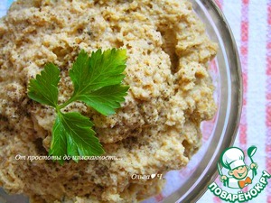 Пряный паштет из рыбных молок Пряный паштет из рыбных молок