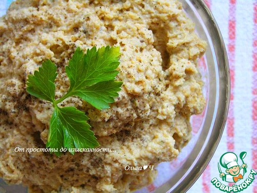 Пряный паштет из рыбных молок Пряный паштет из рыбных молок