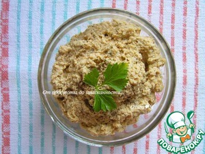 Пряный паштет из рыбных молок Пряный паштет из рыбных молок