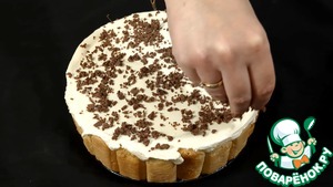 Простой торт из Савоярди Простой торт из Савоярди