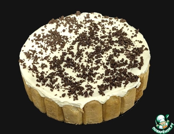 Простой торт из Савоярди Простой торт из Савоярди