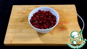 Салат "Гранат" с курицей и грибами Салат "Гранат" с курицей и грибами